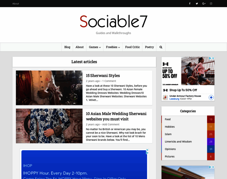 Sociable7.com thumbnail
