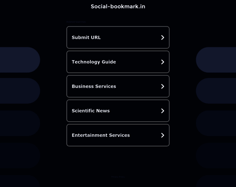Social-bookmark.in thumbnail