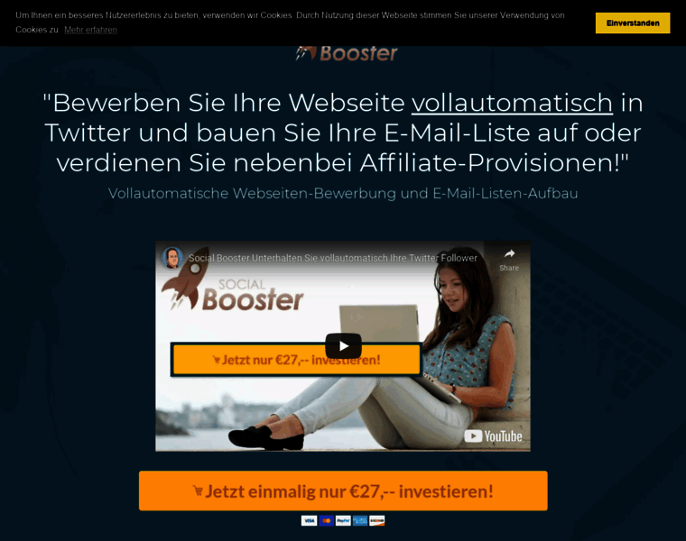 Social-booster.de thumbnail