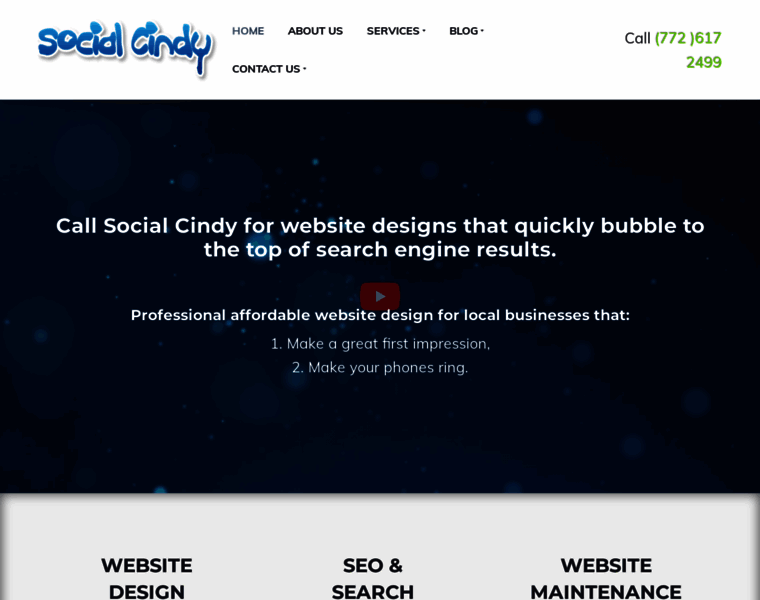 Social-cindy.com thumbnail