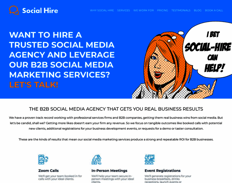 Social-hire.com thumbnail