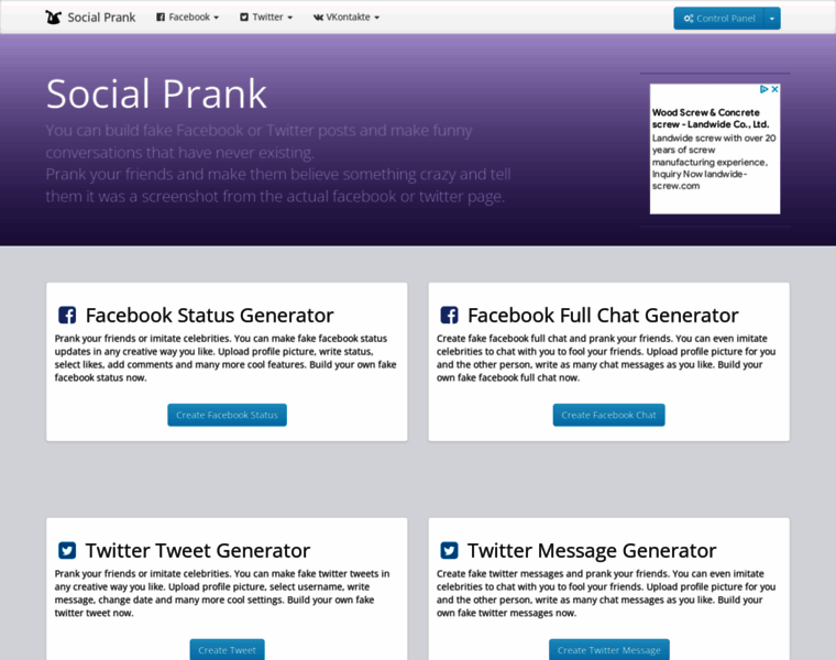 Social-prank.foxsash.com thumbnail