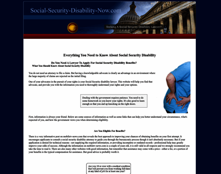 Social-security-disability-now.com thumbnail