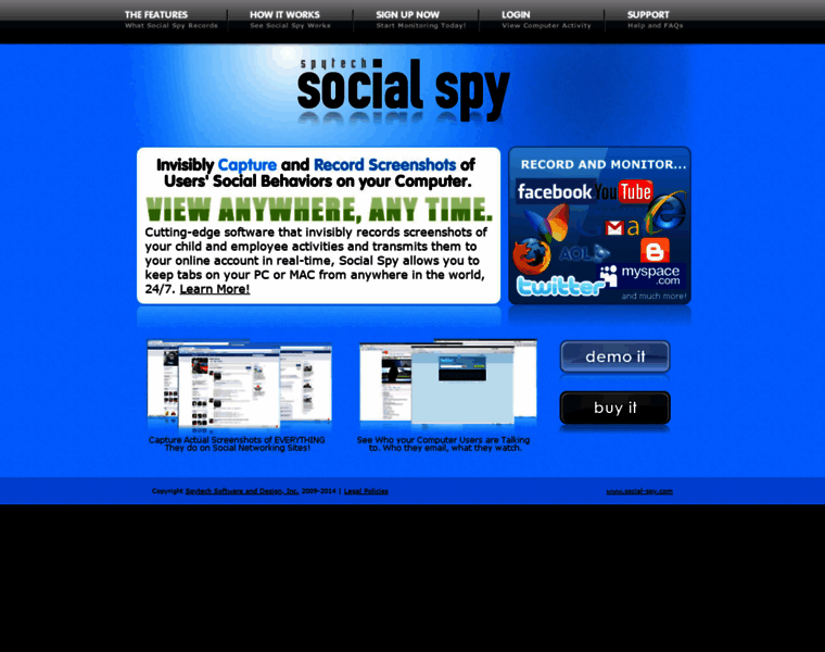 Social-spy.com thumbnail