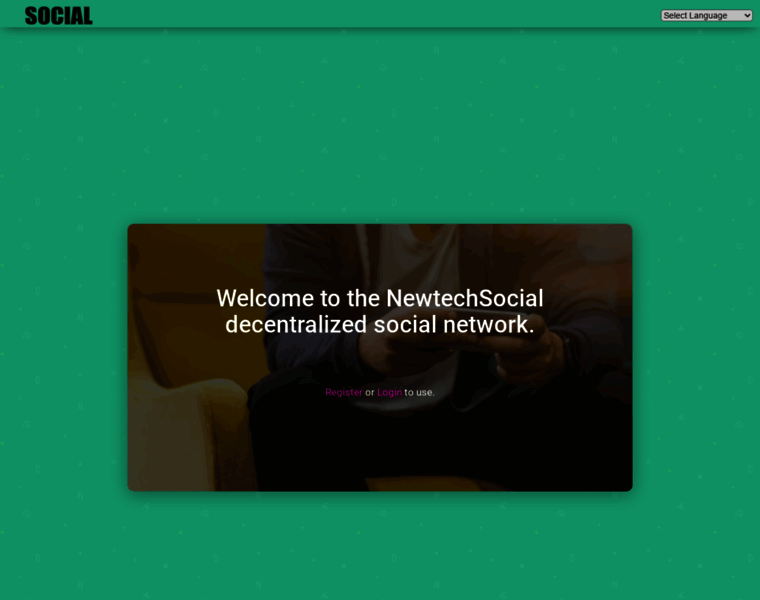 Social.newtech.biz thumbnail