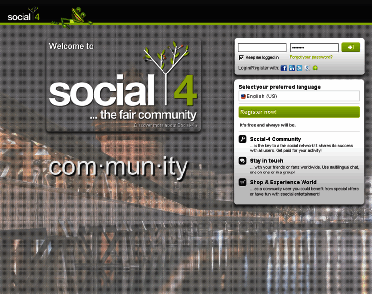 Social4.com thumbnail