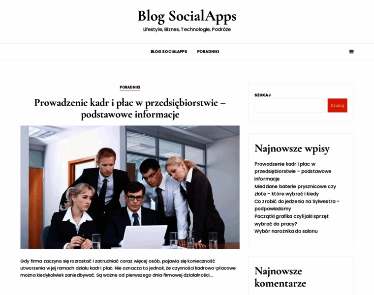 Socialapps.pl thumbnail