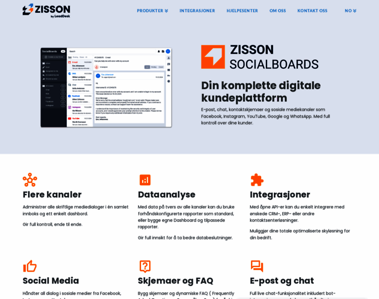 Socialboards.no thumbnail