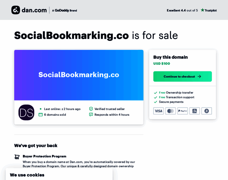 Socialbookmarking.co thumbnail