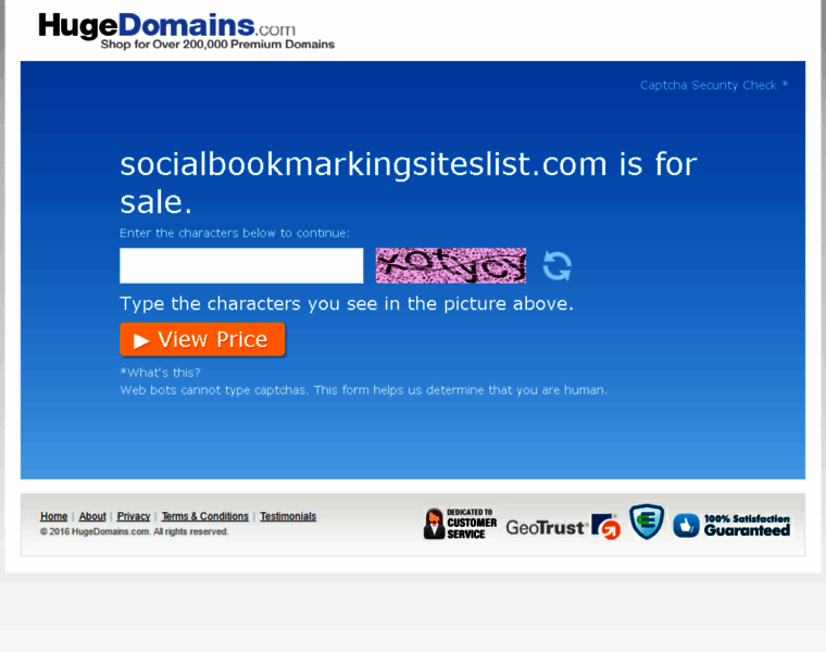 Socialbookmarkingsiteslist.com thumbnail