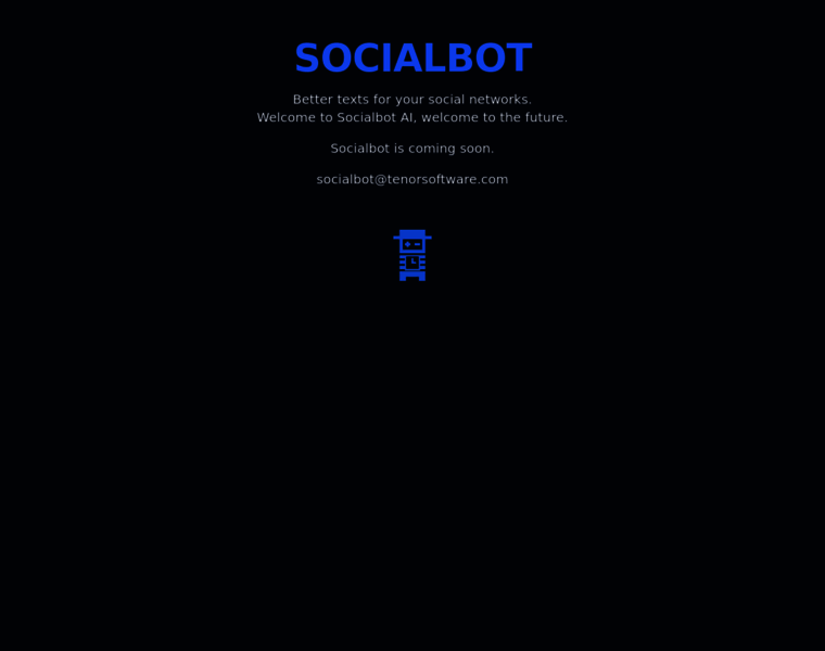 Socialbot.com thumbnail