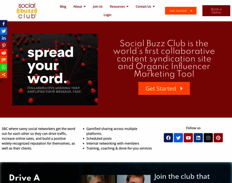 Socialbuzzclub.com thumbnail