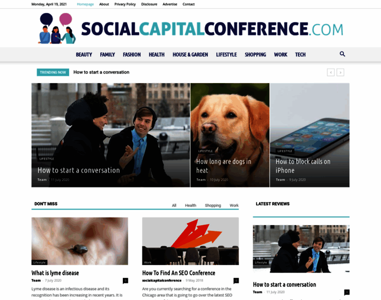 Socialcapitalconference.com thumbnail