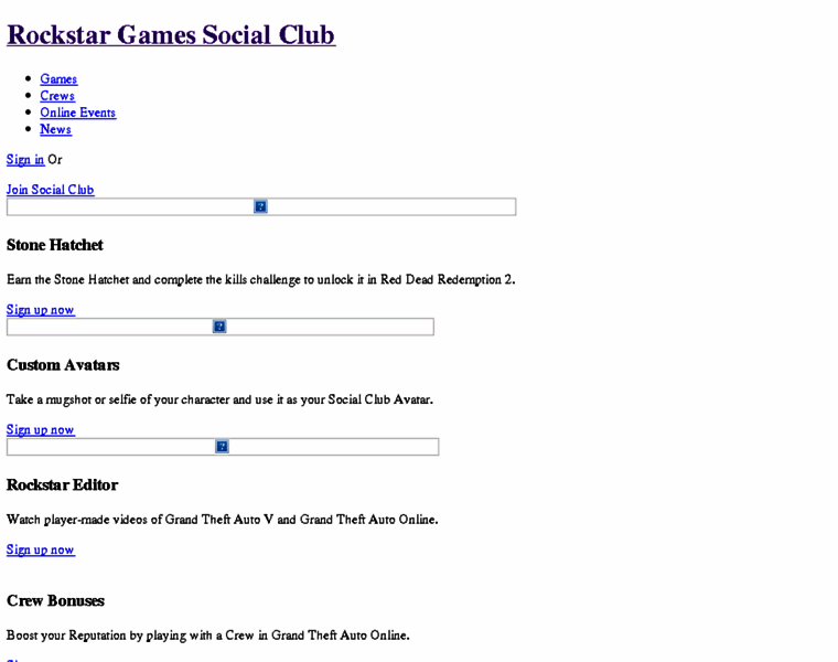 Socialclub.rockstargames.com thumbnail