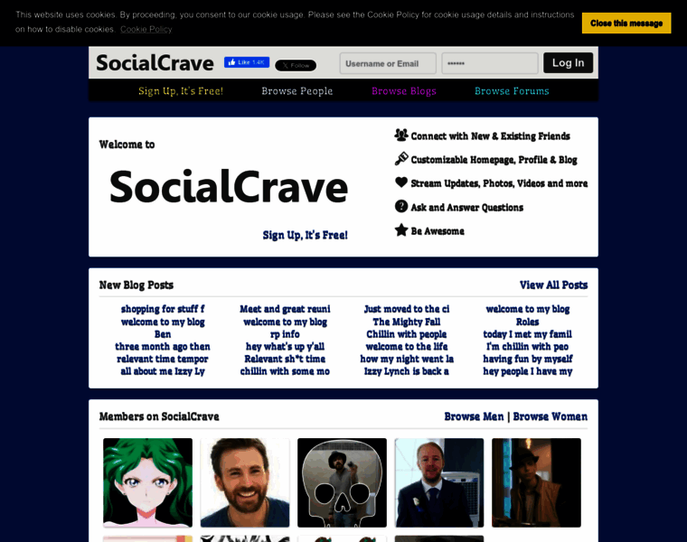 Socialcrave.com thumbnail