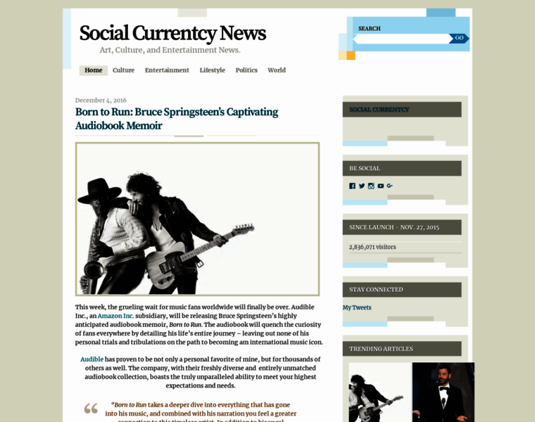 Socialcurrentcy.com thumbnail