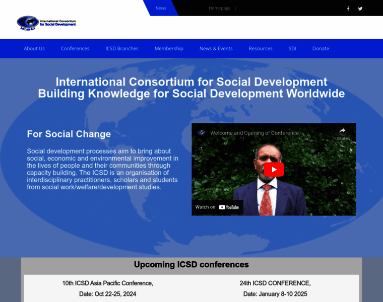 Socialdevelopment.net thumbnail