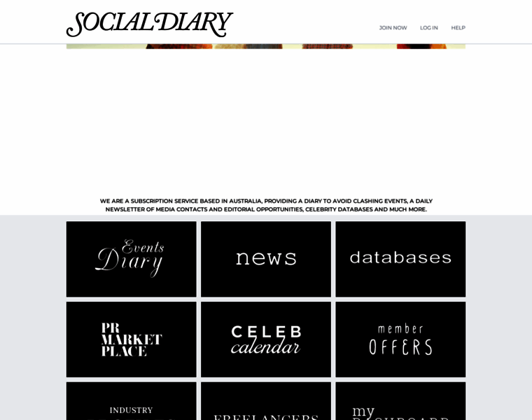 Socialdiary.com.au thumbnail