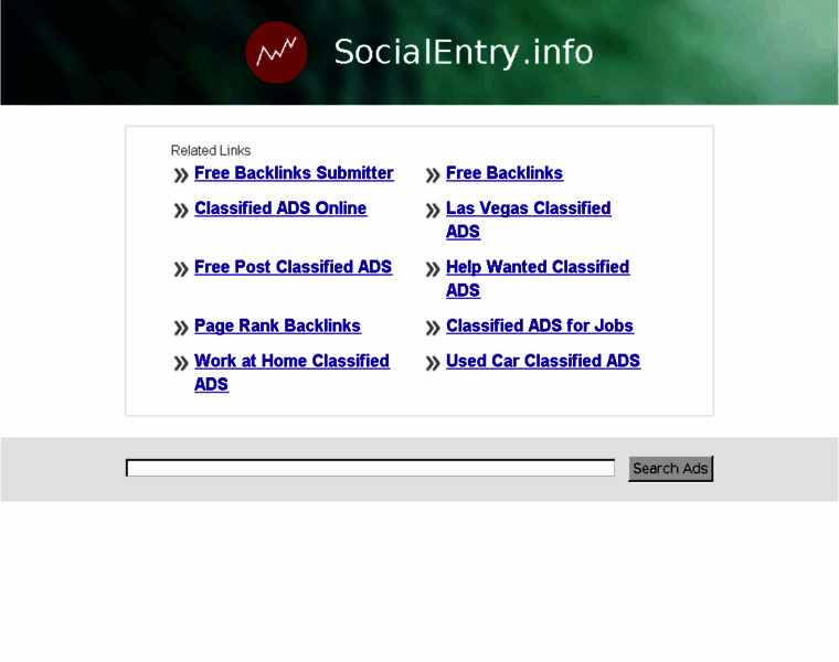 Socialentry.info thumbnail