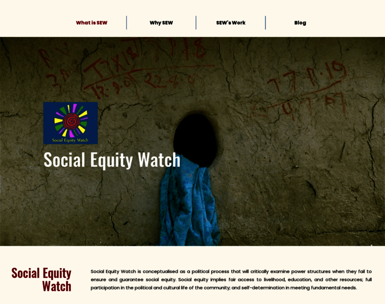 Socialequitywatch.org thumbnail