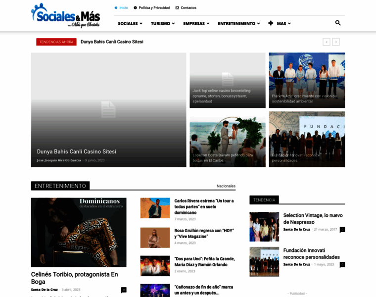 Socialesymas.com thumbnail