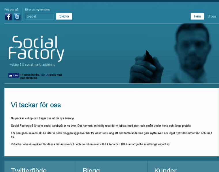 Socialfactory.se thumbnail