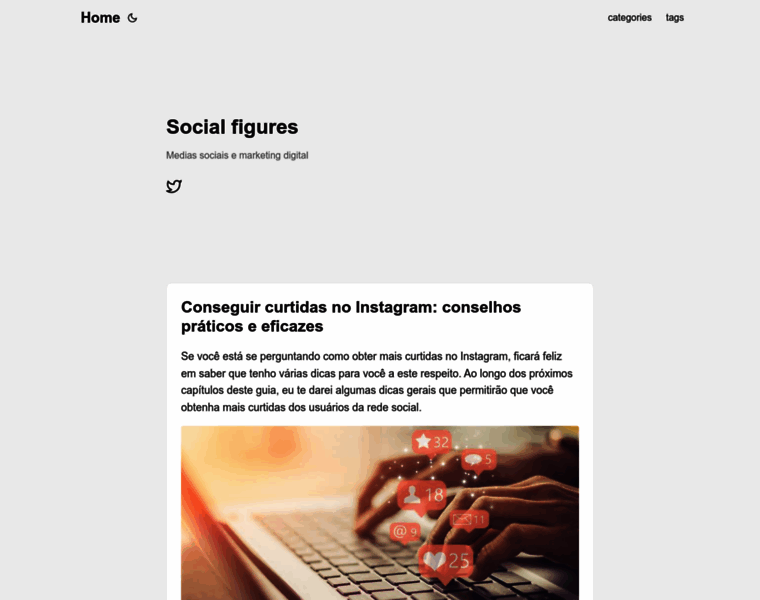 Socialfigures.com.br thumbnail