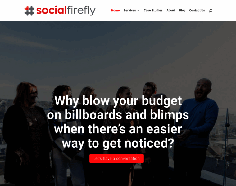 Socialfirefly.co.uk thumbnail