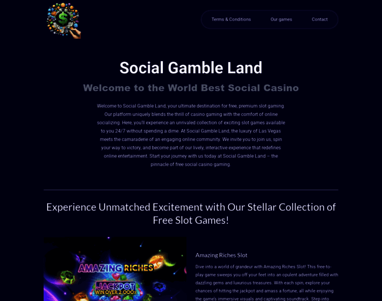 Socialgambleland.com thumbnail