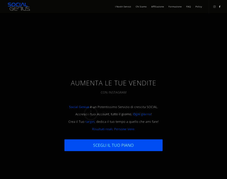 Socialgenius.it thumbnail