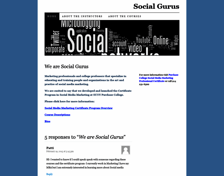 Socialgurus.com thumbnail
