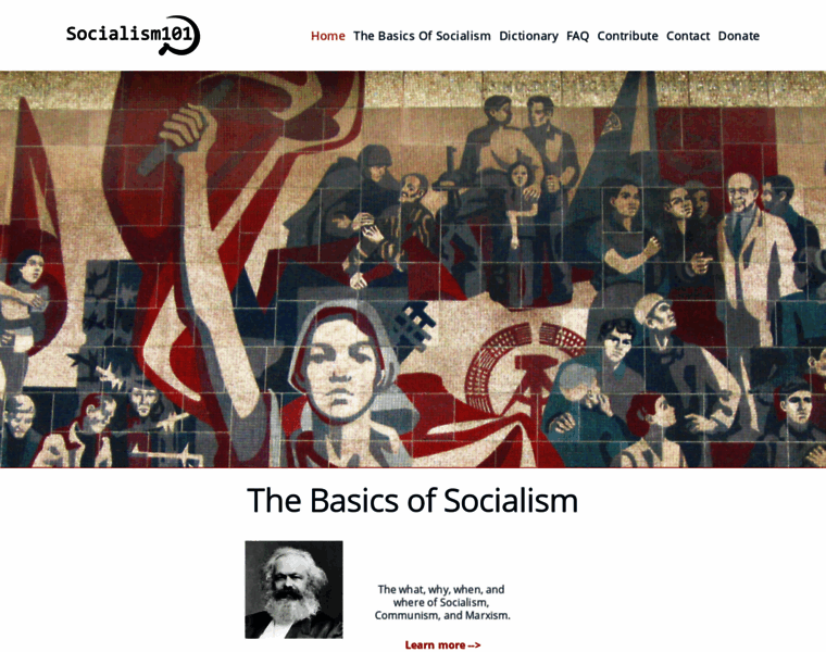 Socialism101.com thumbnail