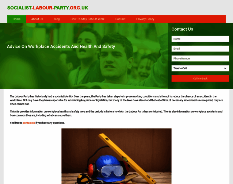 Socialist-labour-party.org.uk thumbnail