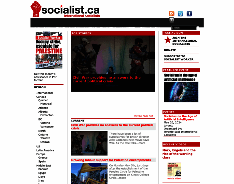 Socialist.ca thumbnail