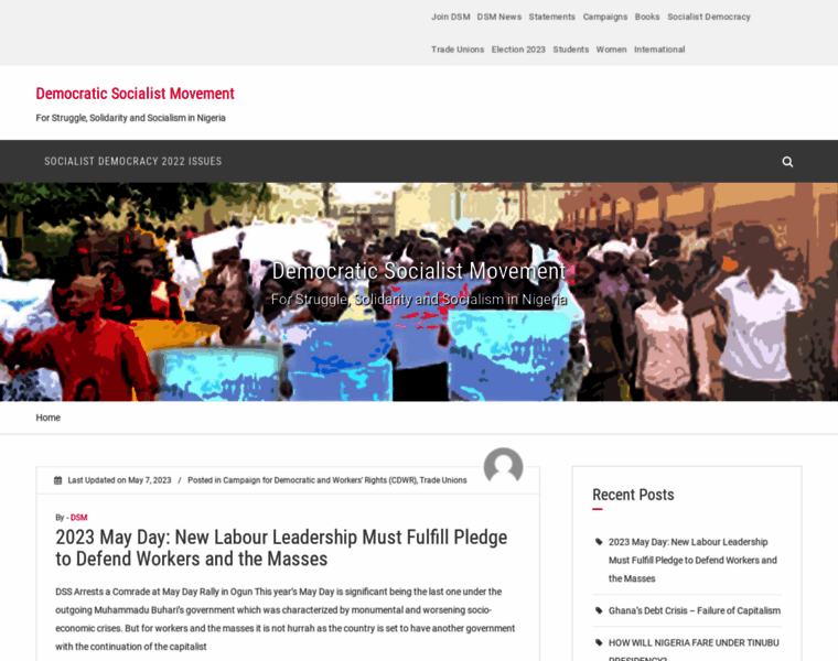 Socialistnigeria.org thumbnail
