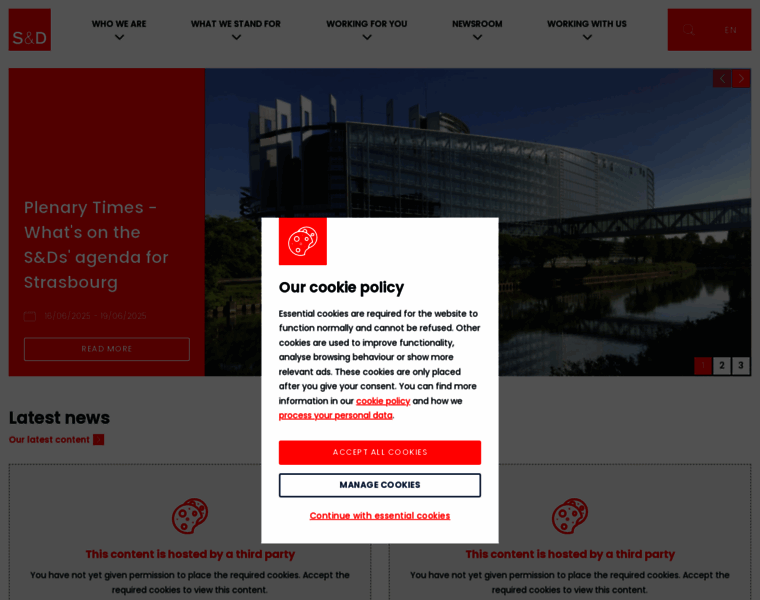 Socialistsanddemocrats.eu thumbnail Socialistsanddemocrats.eu thumbnail