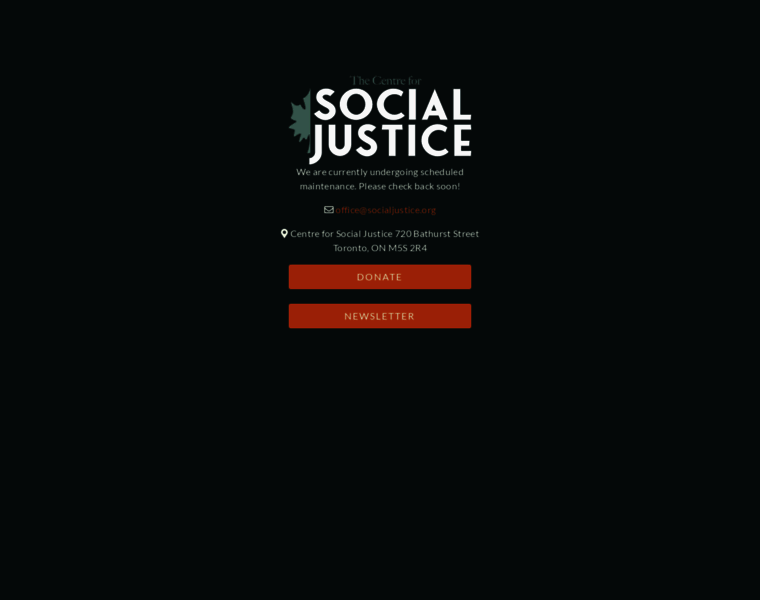 Socialjustice.org thumbnail
