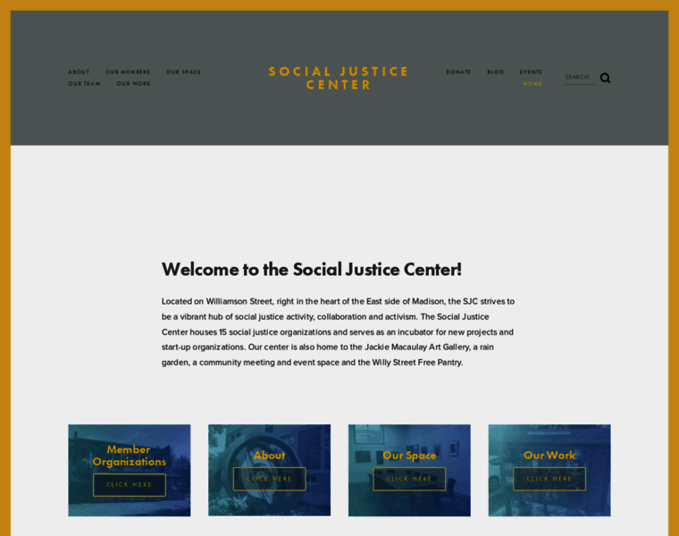 Socialjusticecenter.org thumbnail