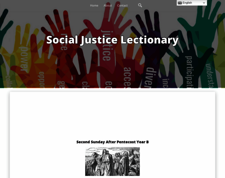 Socialjusticelectionary.com thumbnail
