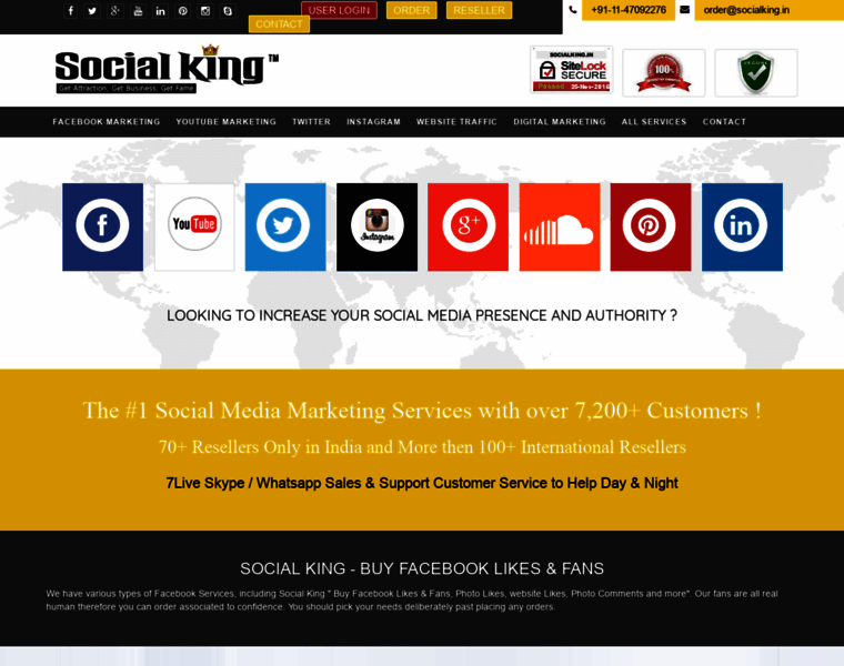 Socialking.us thumbnail
