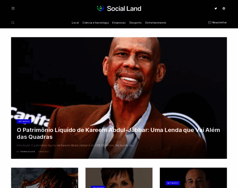Socialland.com.br thumbnail