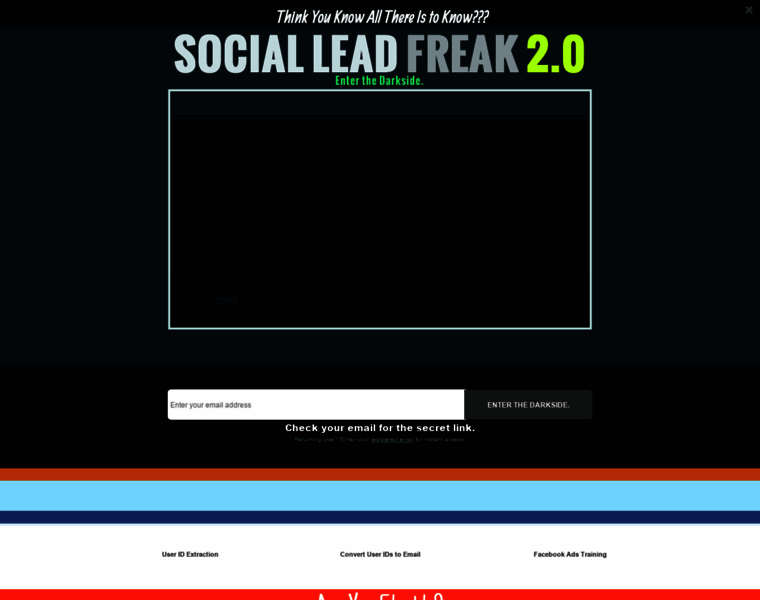 Socialleadfreak2.com thumbnail