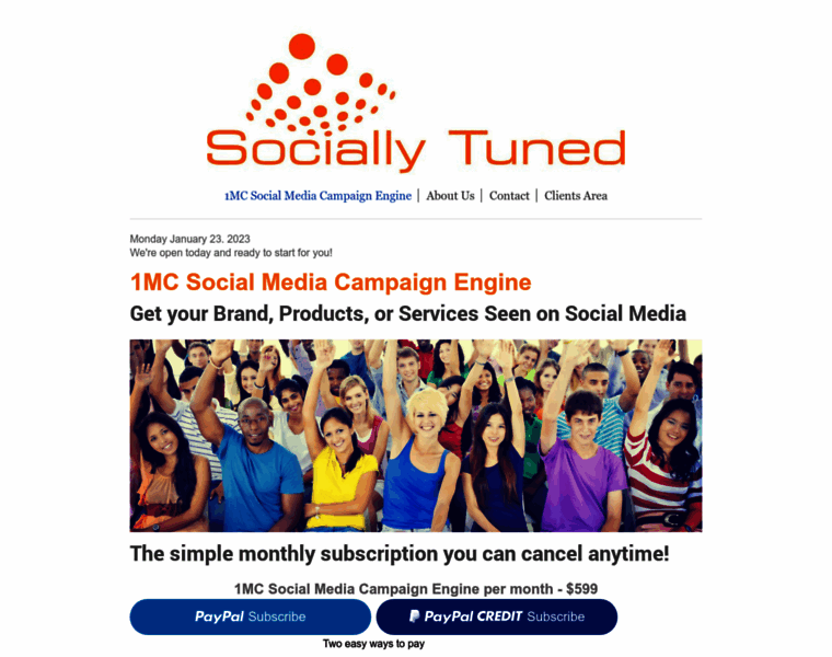 Sociallytuned.com thumbnail