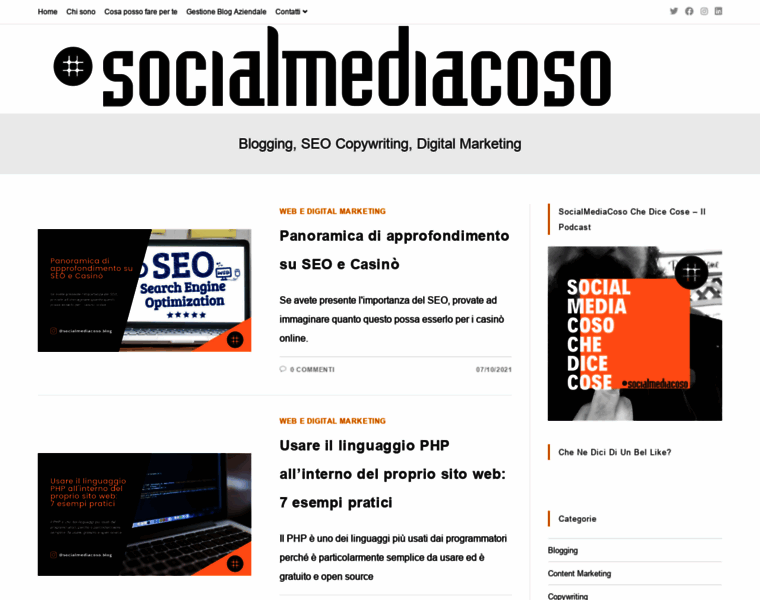 Socialmediacoso.it thumbnail