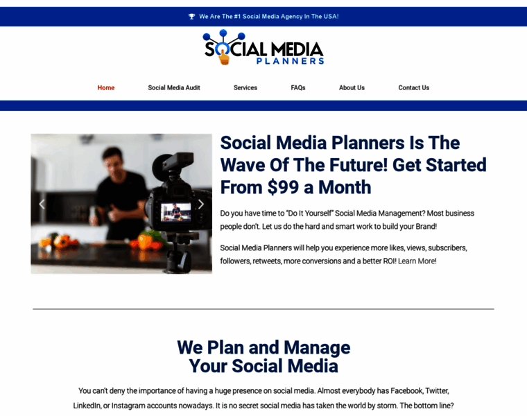 Socialmediaplanners.com thumbnail