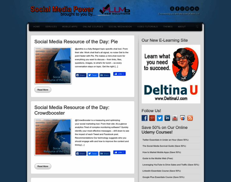 Socialmediapower.com thumbnail