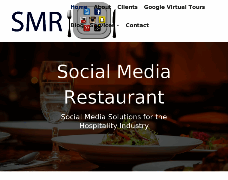 Socialmediarestaurant.com thumbnail