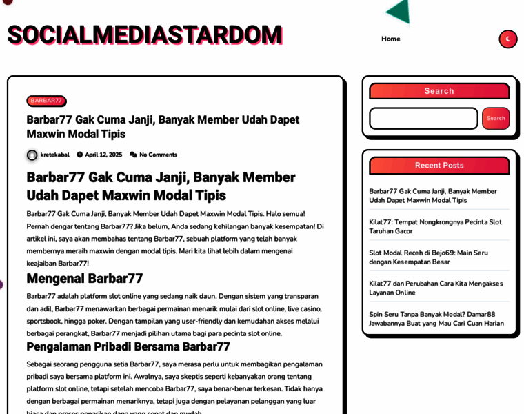 Socialmediastardom.com thumbnail
