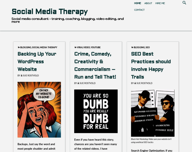 Socialmediatherapy.com thumbnail
