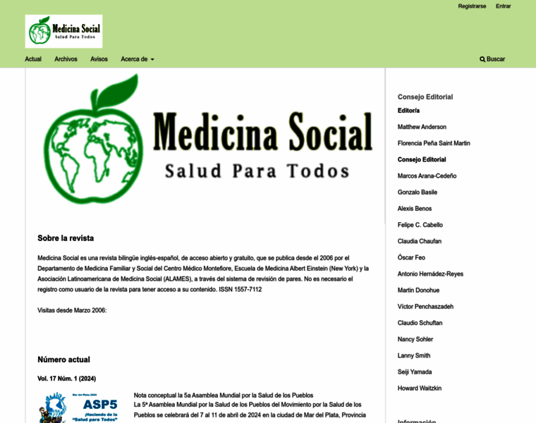 Socialmedicine.info thumbnail